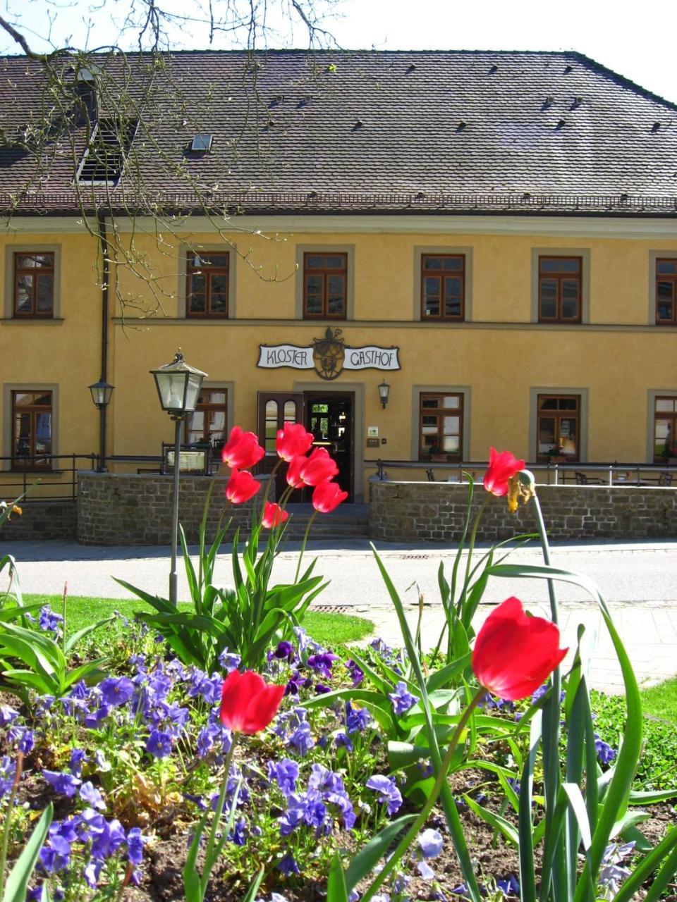 Klostergasthof Hotel Muennerstadt Ngoại thất bức ảnh