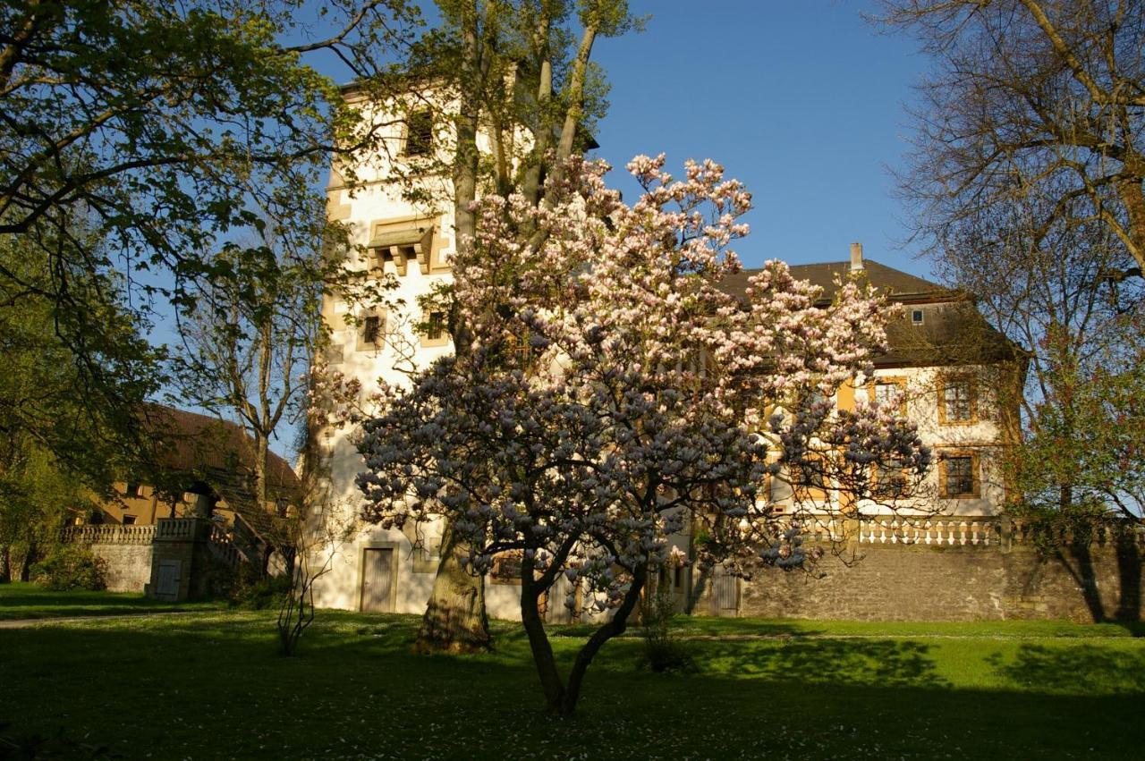 Klostergasthof Hotel Muennerstadt Ngoại thất bức ảnh