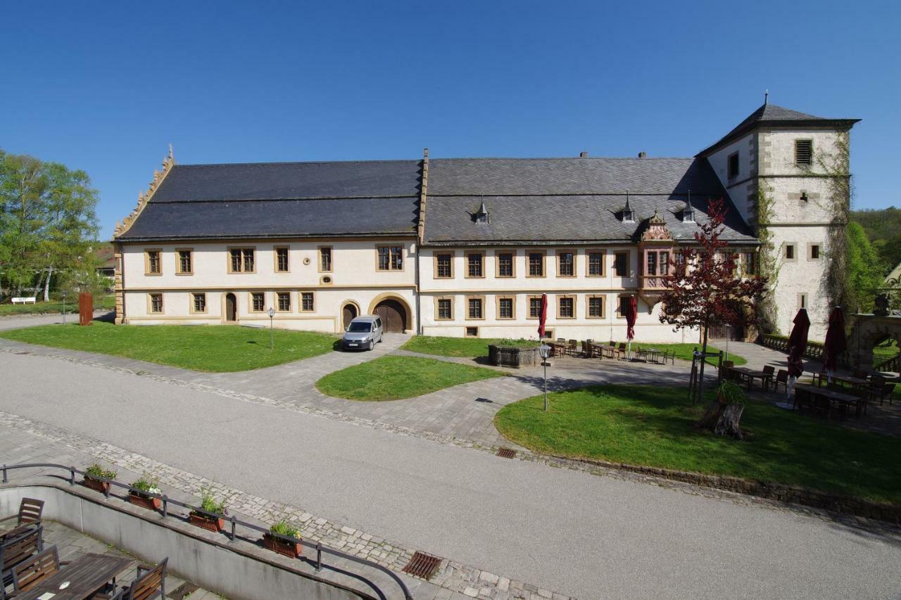 Klostergasthof Hotel Muennerstadt Ngoại thất bức ảnh